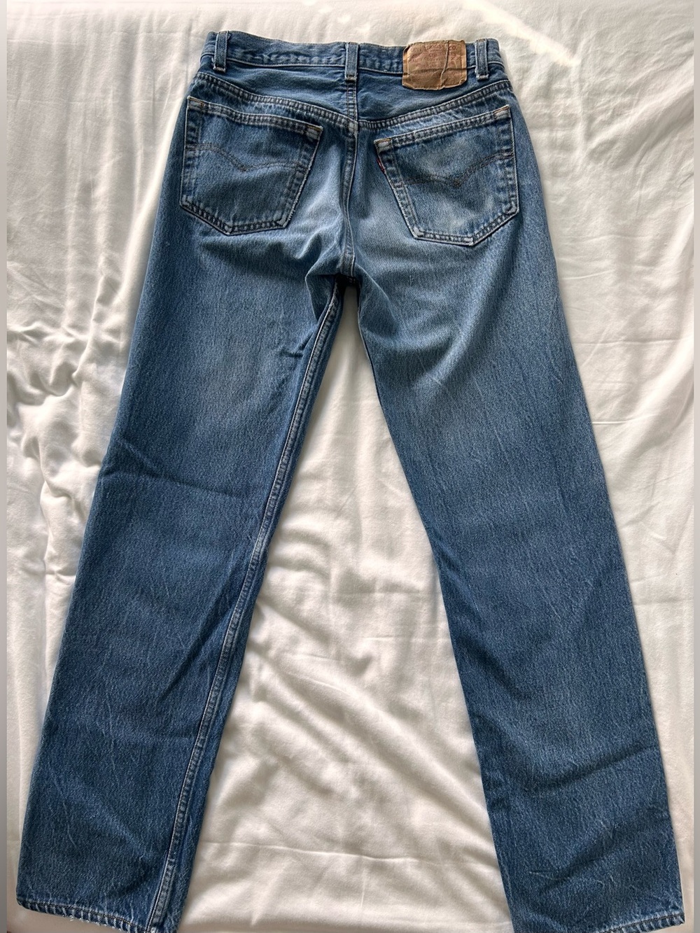 Vintage Levi’s 501xx shrink to fit tag 32x36, shrunk to 29x31